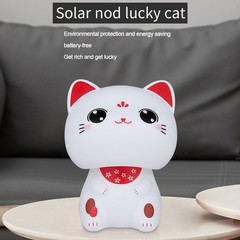 Amulet Car Ornament Happiness And Auspiciousness Solar Powered Auspiciousness