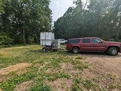 Solar Generator Trailer Powers a House, Camper, Welder, Shed, Cabin Custom Made