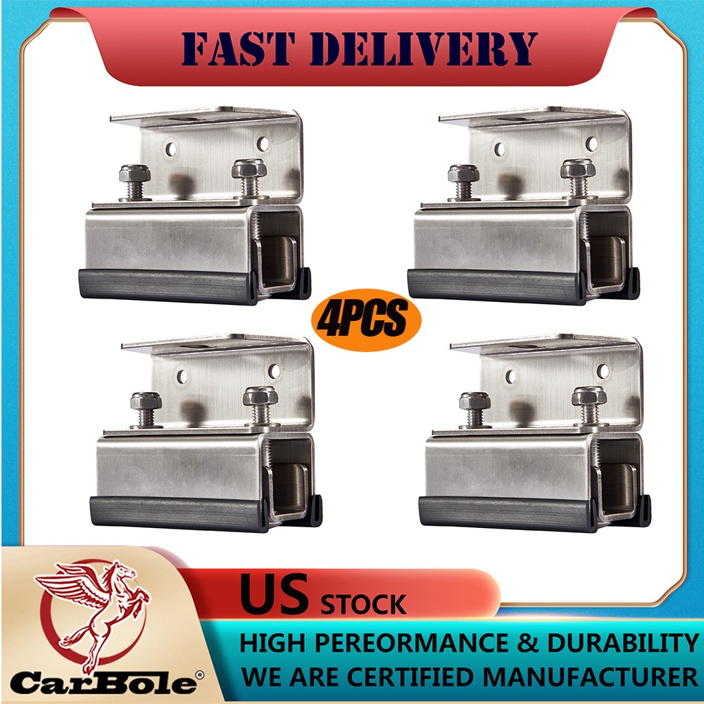 304 stainless steel Van Roof Rack Mount Kits For ProMaster,Boxer,Jumper Set of 4