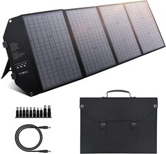 Solar Generator 300W Green + Solar Panels