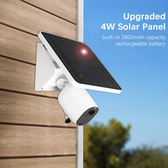 4W Solar Panel Charging Mount for Arlo Essential 2K (2Nd Gen),Essential Xl,Essen