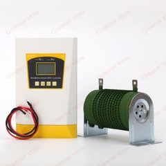 3000W Wind Solar Double MPPT Hybrid Charge Boost Controller 12V 24V Regulator