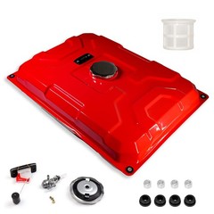 JMCHstore 7 Gallon Metal Generator Gas Fuel Tank Replacement For Predator 650…