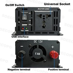 Complete 7000W Off-Grid Solar Kit 7000W Inverter 2pc 300W Solar Panel 110V/220V