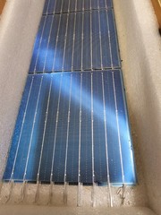 DIY Solar Panel, String of 4 PV cells (1 box, 320 PV cells) 9bb, 22.2%-23.5% eff