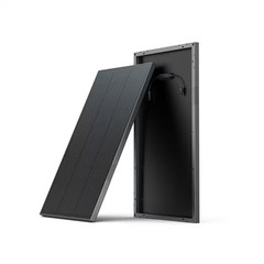 2 Pcs 100-Watt Monocrystalline Silicon Rigid Solar Panel for Power Station/Gener