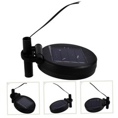 2pcs Rotatable Solar Panel Charger for Camping Garden Landscape Lights High E…