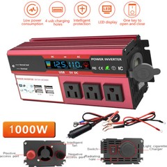 16000W Solar Power Generator Complete Solar Panel Kit 100A Home 110V Grid System