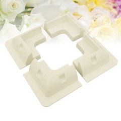 4 Pcs/set Solar Panel Stands Caravan Panels Mounting Bracket for Roof