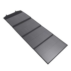 200W Foldable Solar Panel Charger Waterproof Portable Outdoor Fast Charging Bag