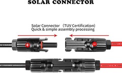 Certified XT60 Female Connector Cable