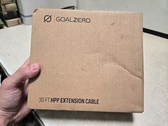 Goal Zero 30-Foot High Power Port Extension Cable, Connects 200+ Solar Panel to