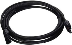 Renogy 5Ft 10AWG Solar Extension Cable with Male and Female Connectors, 5FT-1…