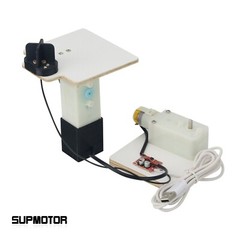 Solar Tracking System Model Solar Panel Tracker with Photovoltaic Panels
