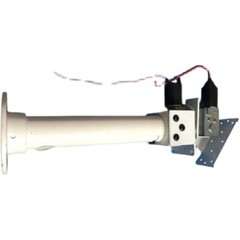 DC dual-axis pan-tilt solar tracking monitoring robot large load X-axis, Y-axis