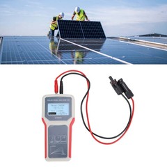 1-Solar Panel Tester LCD Display For Solar System Use 800W 12V-60V Multimeter