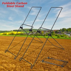 2PCS Portable Solar Panel Bracket PV Accessories Foldable Carbon Steel Bracket