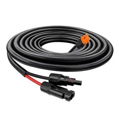 Solar to XT60i Cable 10AWG with Flame Retardant Sleeving – 5FT
