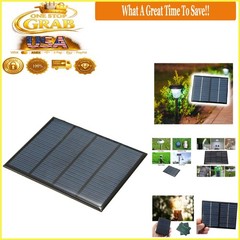 1.5W 12V Polycrystalline Solar Panel Module for DIY Low-Power Projects