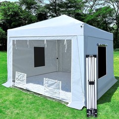 10X10X9FT Waterproof Portable Paint Booth with 2pcs Air Filters & Foldable