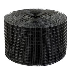 8” x 100′ Solar Panel Guard with Rust-proof PVC Coating 1/2 inch Wire Roll Mesh
