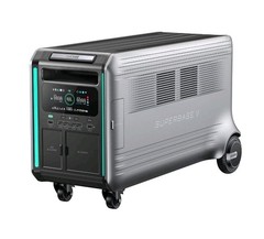 ZENDURE SOLAR PORTABLE POWER STATION SUPERBASE V 4.6KWH