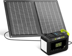 88.8Wh Solar Generator with 21W Panel Camping MARBERO