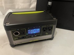 Goal Zero Yeti 500X Lithium Portable Power Station and Rockpals Solar Panel