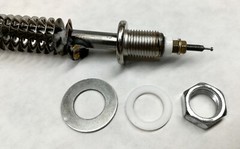 1000 Watt / 24 Volt / Dump load heating element “TOUCH SAFE” type – Radial Fins
