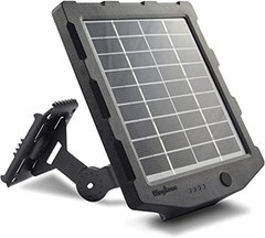 Trail Camera Solar Panel – Solar Battery Charger Kit 12V/1A 6V/1.5A with Build