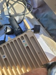 Portable Solar Kit parts- 12V Cell Inverter w/ cables-Iris Technology SPACES II
