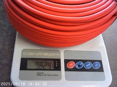 Solar Panel Wire 10AWG 300FT each Red and Black