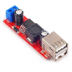 High Efficiency DCDC Stepdown Converter Module 6V40V To 5V 3A Charger