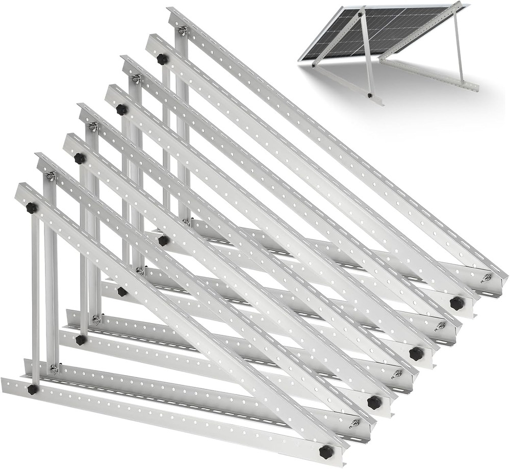 45Inch Solar Panel Mounting Brackets, 4 Sets Solar Panel Mounting Kit for 100-40