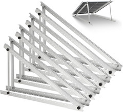 45Inch Solar Panel Mounting Brackets, 4 Sets Solar Panel Mounting Kit for 100-40