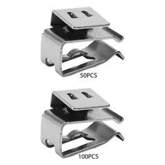 Solar Panel Wire Clips Stainless Steel Cable Management Trailer Wiring Clip