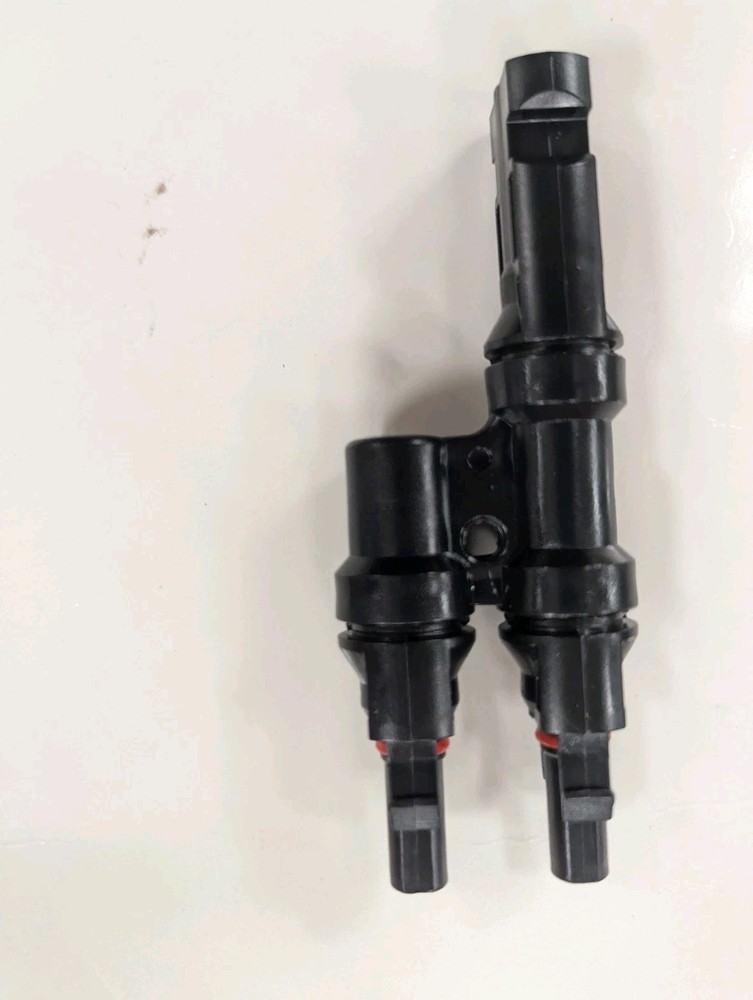 2 to 1 T Branch Male And Female Solar Parallel Solar Systems Converters