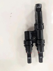 2 to 1 T Branch Male And Female Solar Parallel Solar Systems Converters