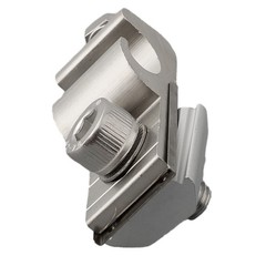 Solar Panel Mounting Bracket Clamps Grounding Lug Photovoltaic Support