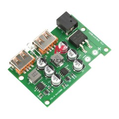 Solar Controller Solar Panel Voltage Regulator QC PD Fast Charging Solar Charger