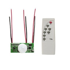 3 2V 3 7V Solar Circuit Board with Smart Sensor for Outdoor Lighting Needs