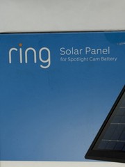 NEW Ring Solar Panel for Ring Spotlight Cam Battery Camera NIB