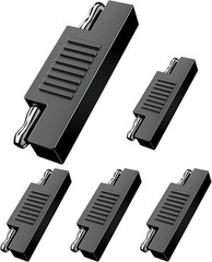 Quick Disconnect 5-Pack SAE Connector Set with Polarity Reverse for 12V Systems