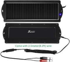 Sunway Solar Car Battery Trickle Charger & Maintainer 12V Solar Panel Power Batt