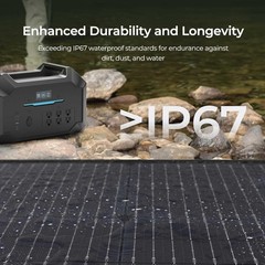 Efficient 400W Solar Panel with Quick Setup & High Efficiency for Off-Grid Power