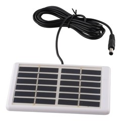 Portable 5W 6V Polycrystalline Solar Panel with Plastic Frame for Off Grid Use