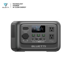 BLUETTI Elite 30 V2+100W Solar Panel 288Wh Portable Power Station LFP for Trip