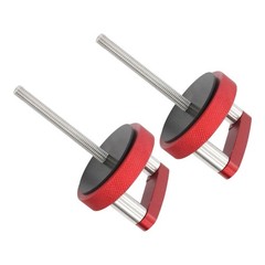 Roof Panel Service Thumb Screw Pair with Round Grip and Pull Handle for Repair