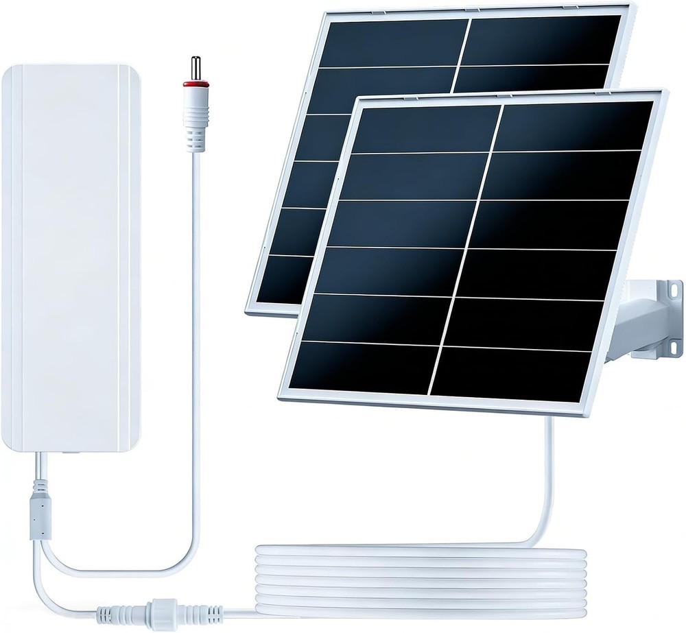 40W Solar Charger Kit with 24000mAh for Security and Trail Camera