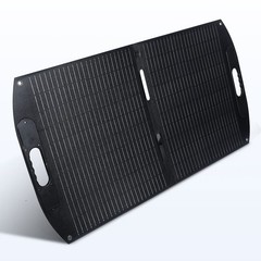 100W Portable Foldable Solar Panel with Monocrystalline ETFE Design Solar Charge